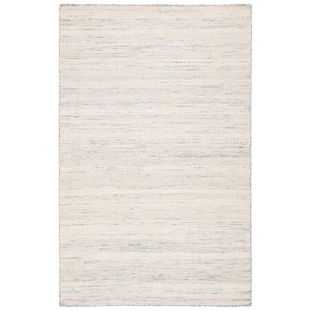 Safavieh 3 x 5 ft. Natural Fiber Contemporary Hand Woven Rectangle Rug, Beige & Grey NFB555B-3